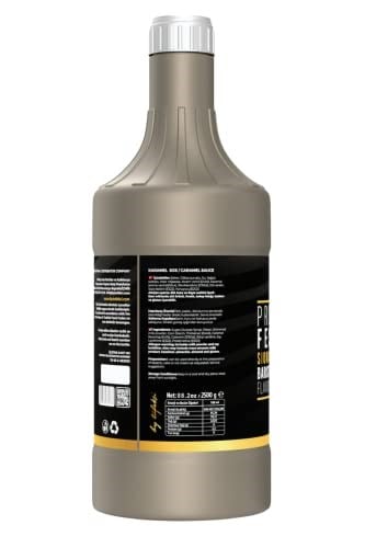 By Tüfekçi Çikolata Profesyonel Bar Sos, Çikolata Sos Yüksek Kakao Oranı Yoğun Kıvam (82.2 oz) 2500 Gr (Karamel) - Seçenekler: Karamel, Beyaz Çikolata, Tuzlu Karamel