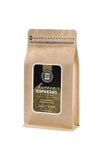 By Tüfekçi Espresso Horeca Çekirdek Kahve 250 Gr Clipsli Valfli Ambalaj