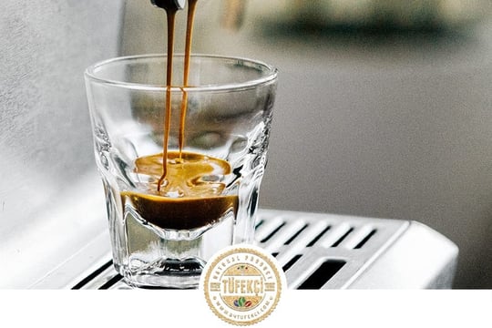 By Tüfekçi Espresso Horeca Çekirdek Kahve 250 Gr Clipsli Valfli Ambalaj