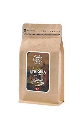 By Tüfekçi Ethiopia Öğütülmüş Filtre Kahve 250 Gr Clipsli Ambalaj
