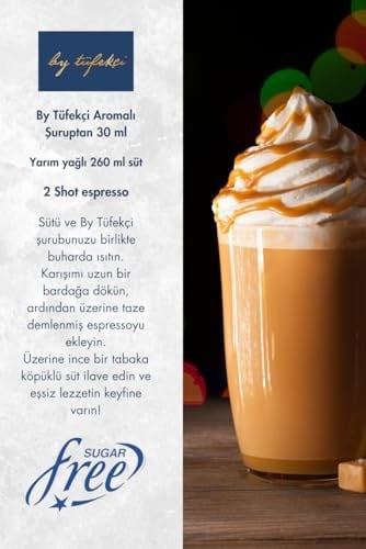 By Tüfekçi Lime (Misket Limonu) Şurup Yoğun Lezzet Yüksek Aromalı Yeni Formül Gerçek Lime Lezzeti (60ml)