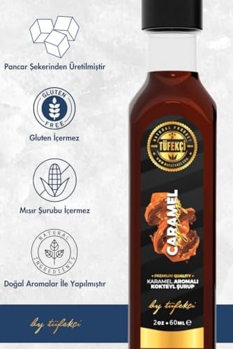 By Tüfekçi Lime (Misket Limonu) Şurup Yoğun Lezzet Yüksek Aromalı Yeni Formül Gerçek Lime Lezzeti (60ml)