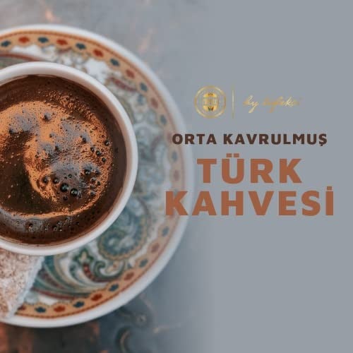 By Tüfekçi Orta Kavrulmuş Türk Kahvesi 500 gr Poşet