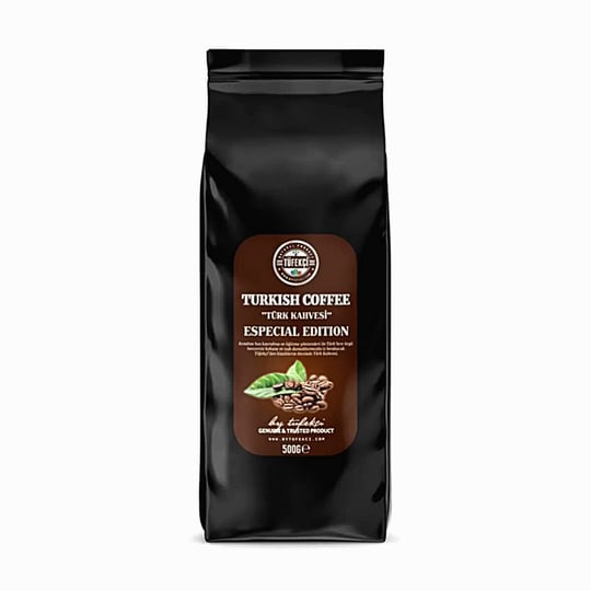By Tüfekçi Orta Kavrulmuş Türk Kahvesi 500 gr Poşet