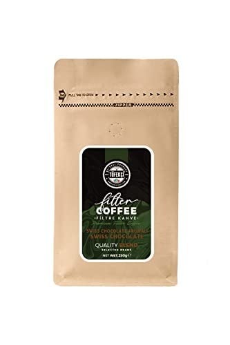 By Tüfekçi Swiss Chocolate Filtre Kahve 250 Gr Valfli Ambalaj