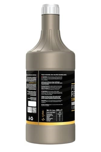 By Tüfekçi Tuzlu Karamel (Salted Caramel) Profesyonel Bar Sos, Çikolata Sos Yüksek Kakao Oranı Yoğun Kıvam (82.2 oz) 2500 Gr (Tuzlu Karamel) - Seçenekler: Tuzlu Karamel, Beyaz Çikolata, Karamel