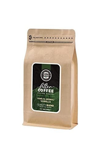 By Tüfekçi Vanilya Filtre Kahve 250 Gr Valfli Ambalaj