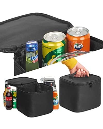 BYENS 8 Litre Termos Çanta Yemek Taşıma Çantası Termo Termal Sıcak ve Soğuk Tutan Piknik Buzluk Çantalar Termal Beslenme Piknik Çantası
