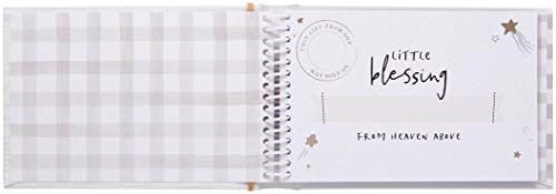 C.R. Gibson Little Blessing Baby Brag Kitap Fotoğraf Albümü, 18,4 cm x 11,4 cm