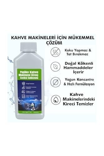 Ca6700/10 Espresso ve Kahve Makinesi Kireç Temizleme Solüsyonu