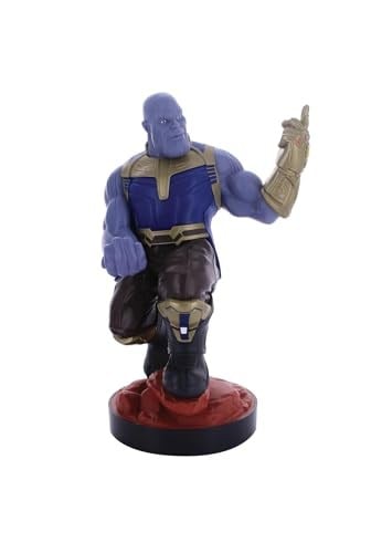 Cableguys Cable Guy- Thanos Marvel Controller Cep Telefonu Tablet Tutucu Figür Masa Dekorasyonu Taraftar Ürünü