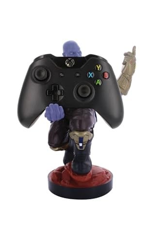 Cableguys Cable Guy- Thanos Marvel Controller Cep Telefonu Tablet Tutucu Figür Masa Dekorasyonu Taraftar Ürünü