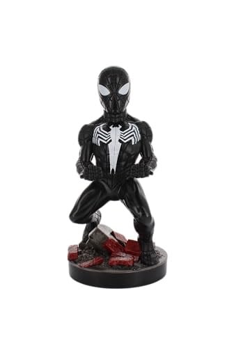 Cableguys Marvel Symbiote Spider-Man Controller Tutucu ve Cep Telefonu Standı - Çalışma Masası Kurulumu için Oyun Aksesuarı, Stand - Seçenekler: Hatsune Miku, Spyro, Symbiote Spider-Man, Terminator...