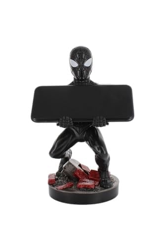 Cableguys Marvel Symbiote Spider-Man Controller Tutucu ve Cep Telefonu Standı - Çalışma Masası Kurulumu için Oyun Aksesuarı, Stand - Seçenekler: Hatsune Miku, Spyro, Symbiote Spider-Man, Terminator...