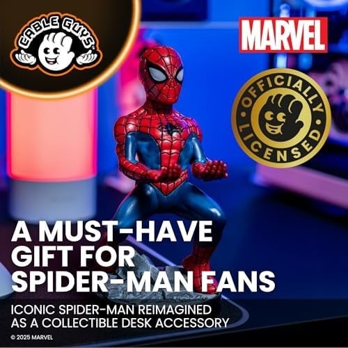 Cableguys The Amazing Spider-Man Cable Guy
