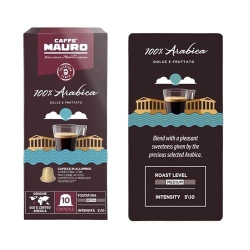 Caffè Mauro 100% Arabica Nespresso Kapsül 1 X 10 Adet