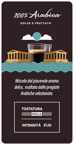 Caffè Mauro 100% Arabica Nespresso Kapsül 1 X 10 Adet