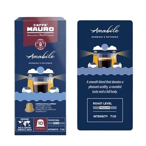 Caffè Mauro Amabile Nespresso Kapsül 1 X 10 Adet