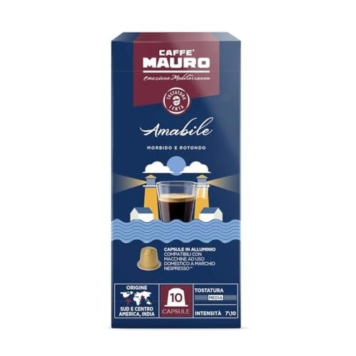 Caffè Mauro Amabile Nespresso Kapsül 1 X 10 Adet