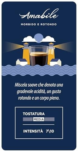 Caffè Mauro Amabile Nespresso Kapsül 1 X 10 Adet