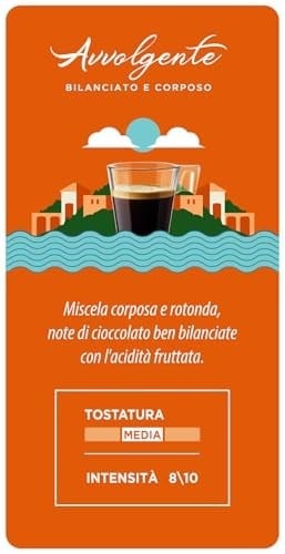 Caffè Mauro Avvolgente Nespresso Kapsül 1 X 10 Adet