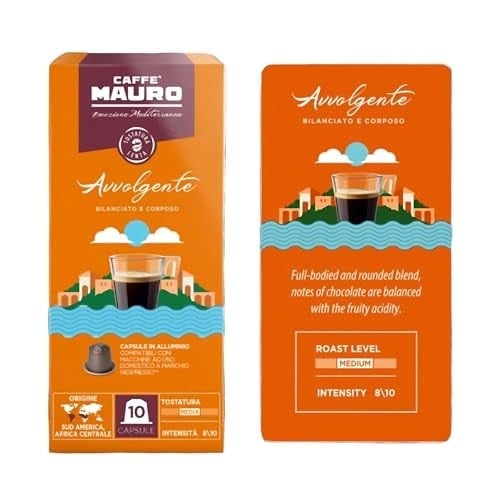Caffè Mauro Avvolgente Nespresso Kapsül 1 X 10 Adet