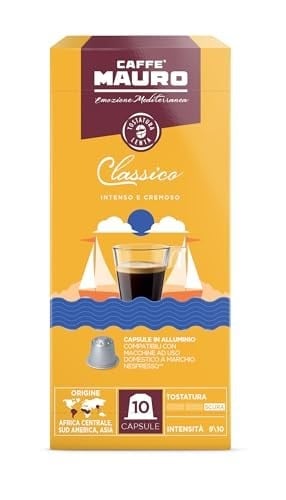 Caffè Mauro Classico Nespresso Kapsül 1 X 10 Adet