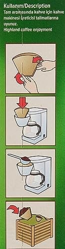 Caffeo 1x4 80li Filtre Kahve Kağıdı