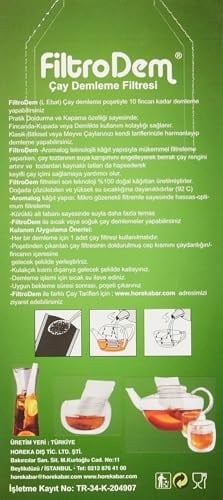 Caffeo Kafiltro L 2-10 L Çay Demleme Filtresi 80 Adet
