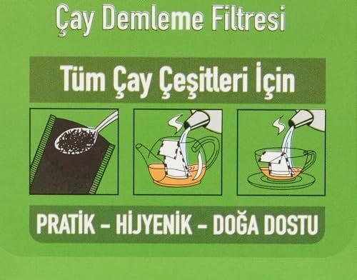 Caffeo Kafiltro L 2-10 L Çay Demleme Filtresi 80 Adet