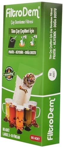 Caffeo Kafiltro L 2-10 L Çay Demleme Filtresi 80 Adet