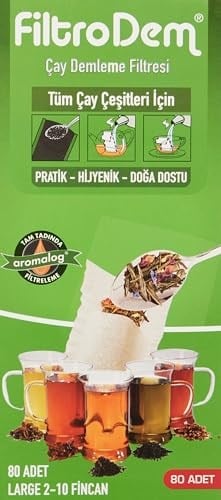Caffeo Kafiltro L 2-10 L Çay Demleme Filtresi 80 Adet