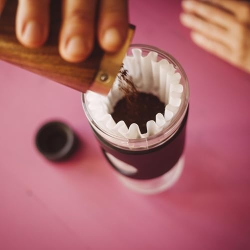 Cafflano Go-Brew B100-RD Kahve Demleme Ekipmanı Kırmızı