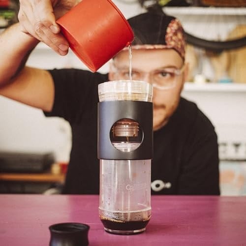 Cafflano Go-Brew B100-RD Kahve Demleme Ekipmanı Kırmızı