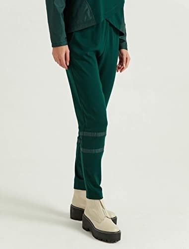 Çağ Yeşili - Fermuar Detaylı Sweatshirt - Pantolon Takım