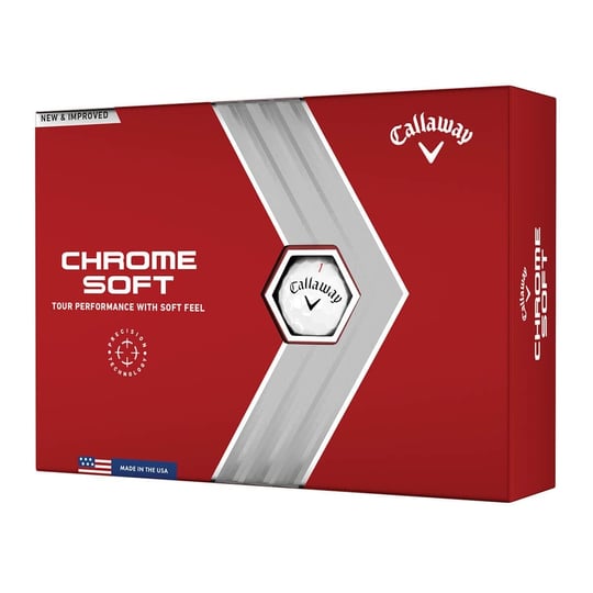 Callaway Golf 2022 Golfbälle, Chrom, weich
