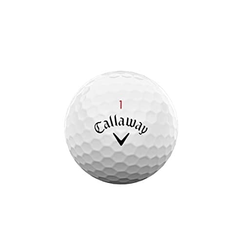 Callaway Golf 2022 Golfbälle, Chrom, weich