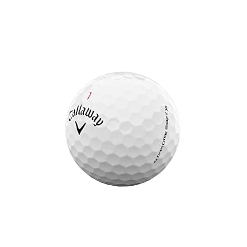 Callaway Golf 2022 Golfbälle, Chrom, weich