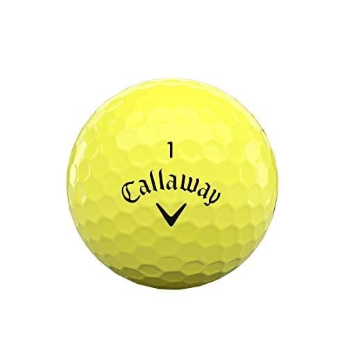 Callaway Golf Supersoft golf topları 2022