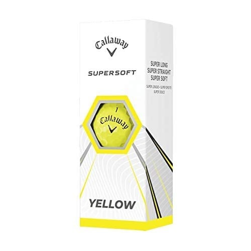 Callaway Golf Supersoft golf topları 2022