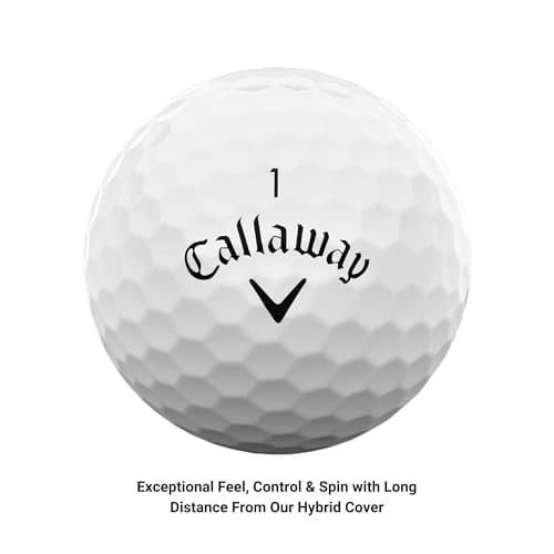 Callaway Golf Supersoft Golf Topları (2023)