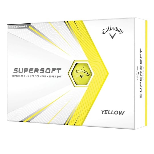 Callaway Golf Supersoft golf topları 2022