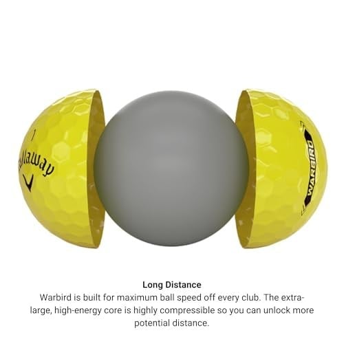 Callaway Golf Warbird Golf Topları