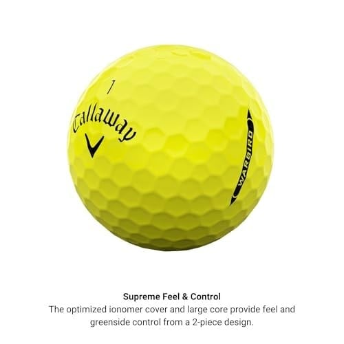 Callaway Golf Warbird Golf Topları
