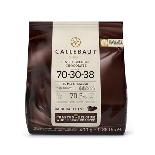 Callebaut 70-30-38 ekstra bitter çikolata 400 g