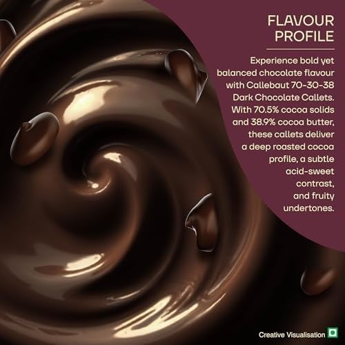 Callebaut 70-30-38 ekstra bitter çikolata 400 g