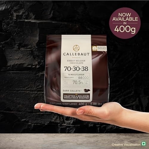Callebaut 70-30-38 ekstra bitter çikolata 400 g