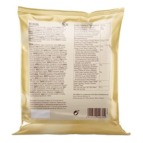 CALLEBAUT BEYAZ DAMLA ÇİKOLATA W2-400 GR