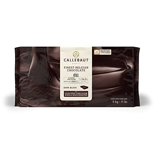 Callebaut Bitter 811 Blok Çikolata (5 Kg)