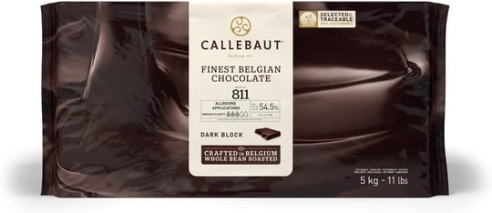 Callebaut Bitter 811 Blok Çikolata (5 Kg)